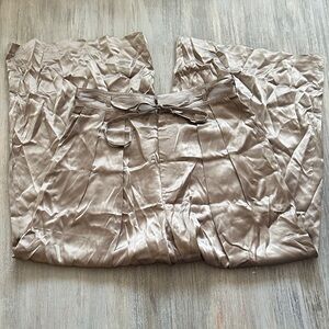 Frame Women’s Satin Trousers